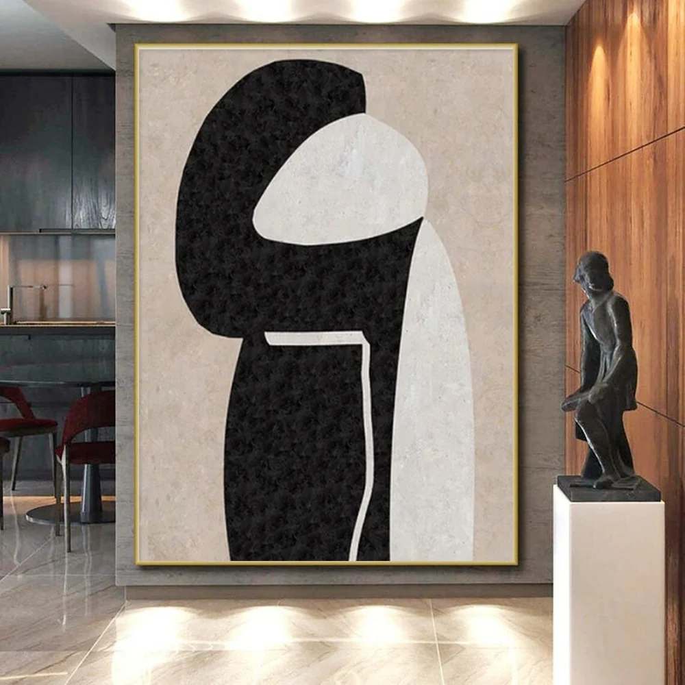 Organic_Beige_Abstract_Paintings_Abstract_Artwork_K34Z5 wall art